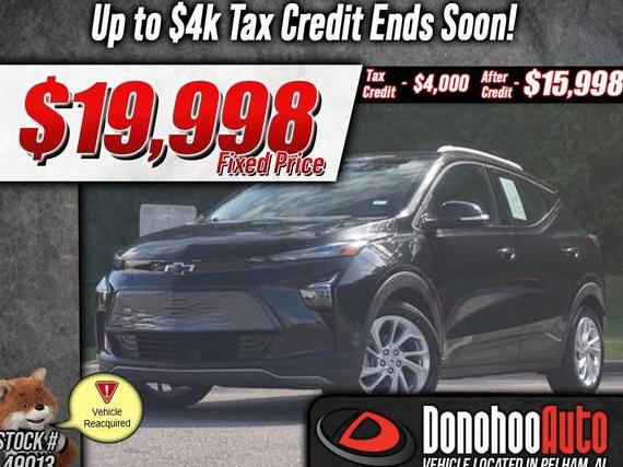 CHEVROLET BOLT EV 2022 1G1FY6S00N4112955 image